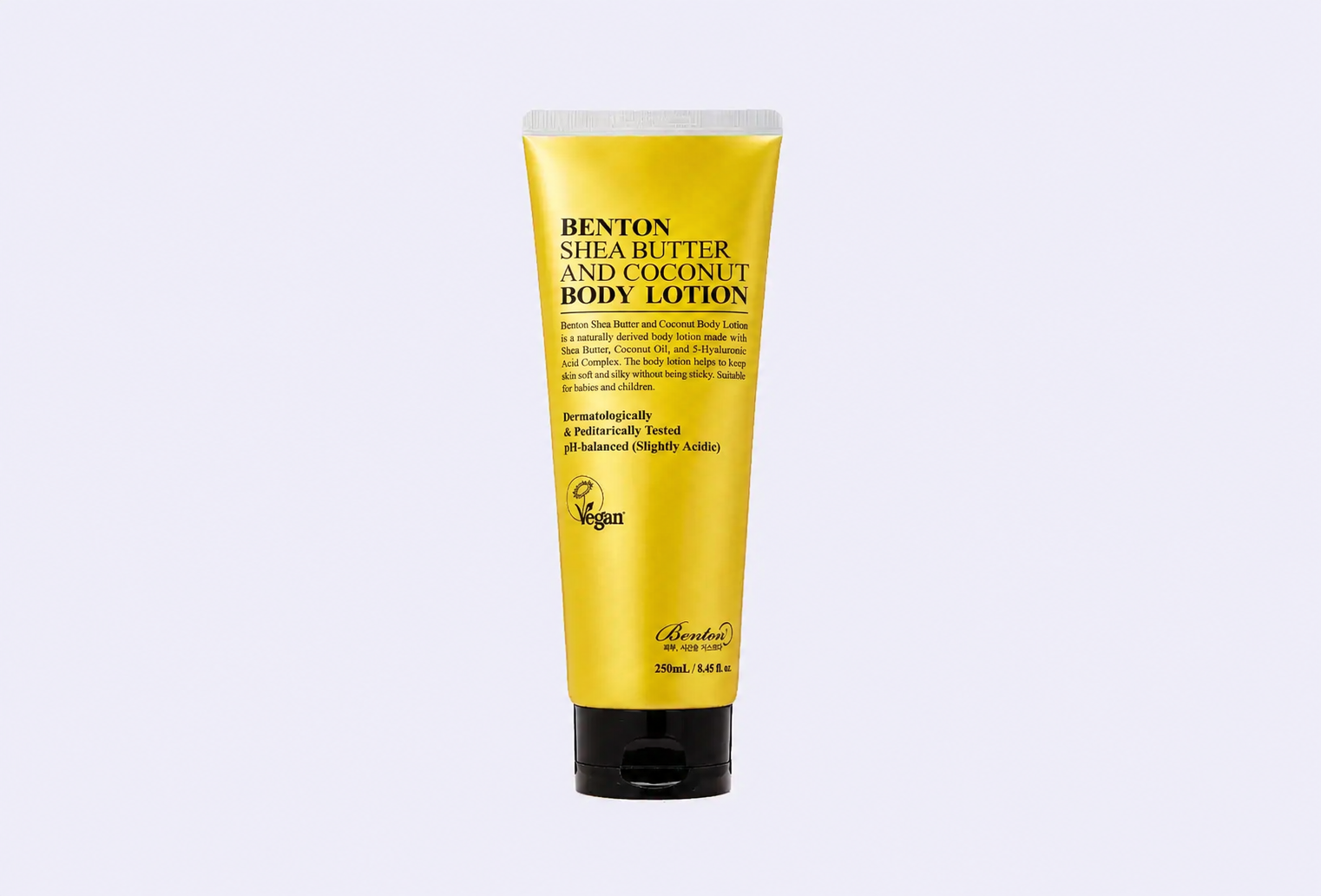 Лосьон для тела BENTON Shea Butter and Coconut Body Lotion