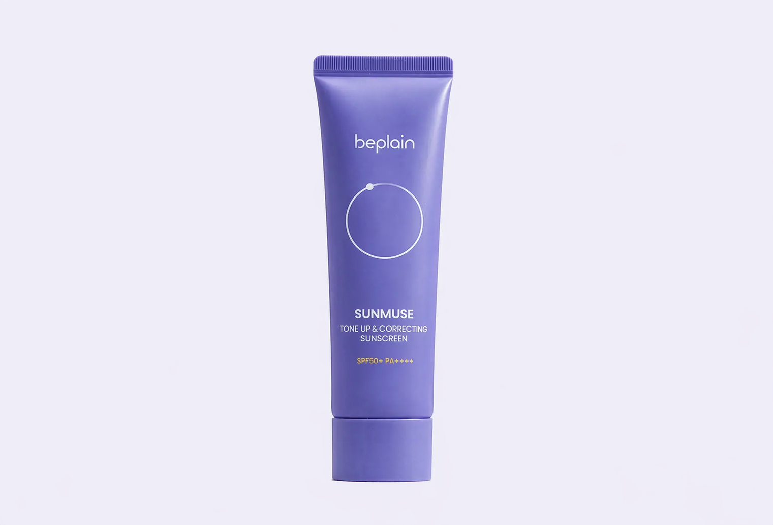 Тонирующий солнцезащитный крем SPF 50+ PA++++ BEPLAIN Sunmuse correcting & toneup sunscreen