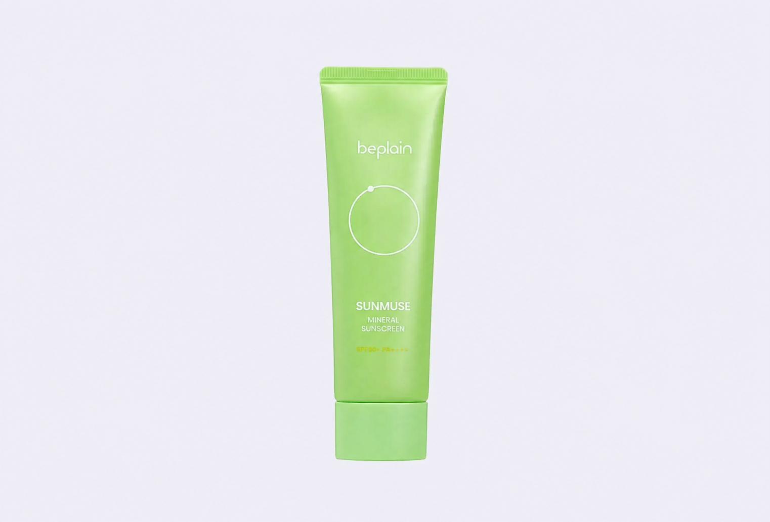 Минеральный солнцезащитный крем SPF 50+ PA++++ BEPLAIN Sunmuse mineral sunscreen