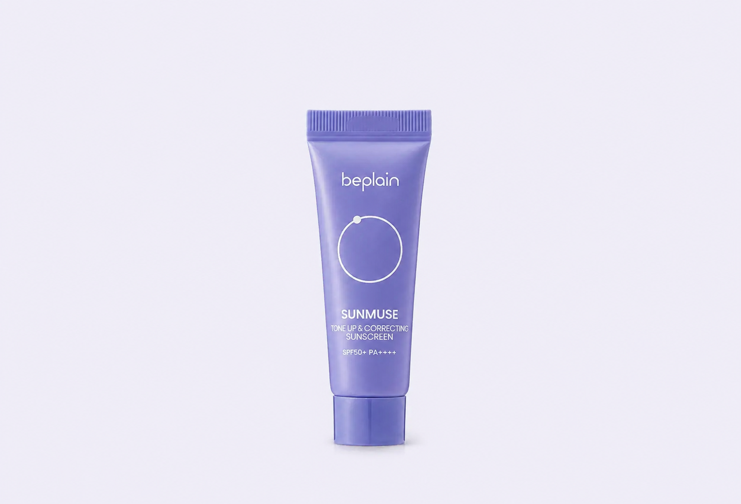 Тонирующий крем для лица SPF 50+ PA++++ BEPLAIN Sunmuse tone up & correcting sunscreen