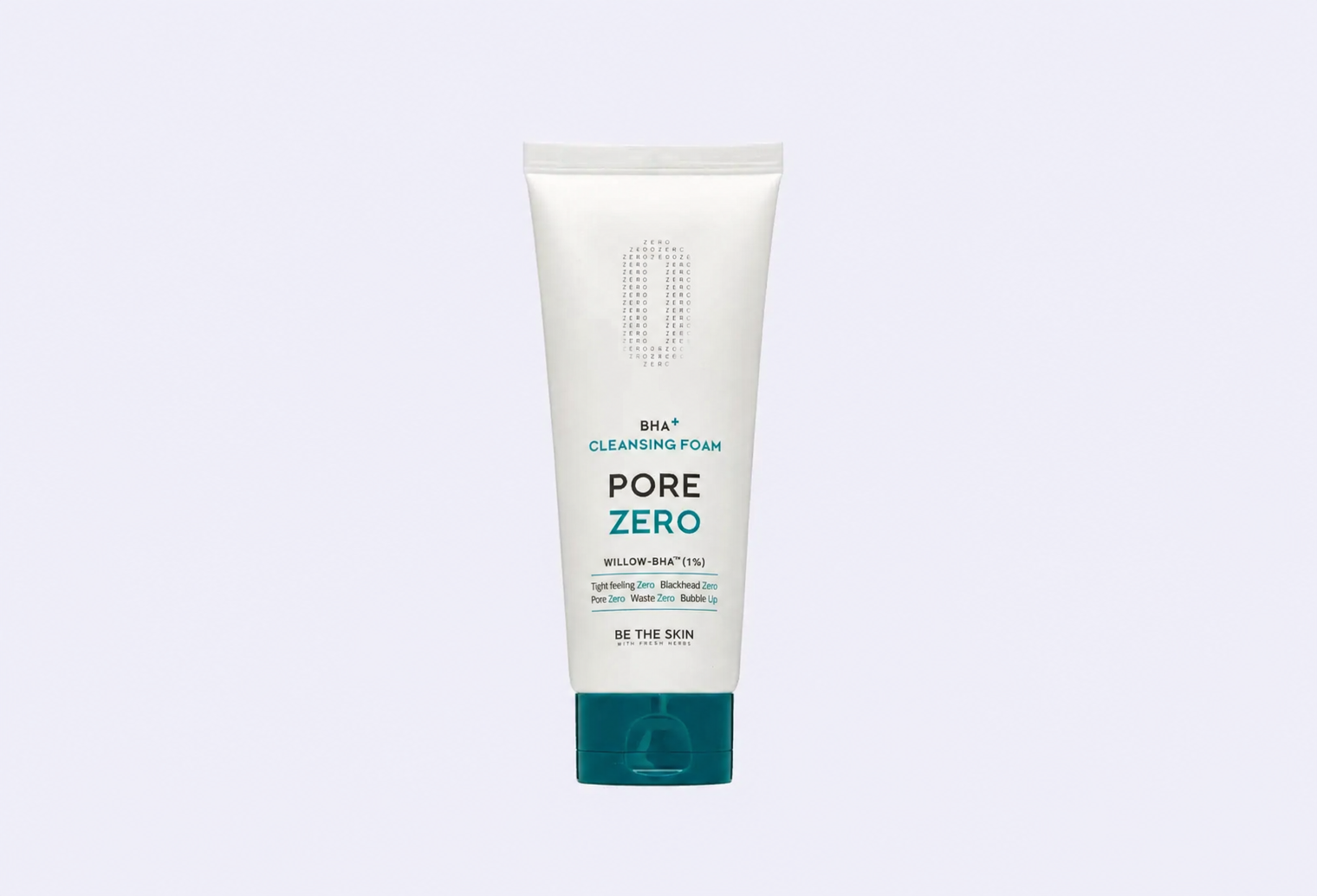 Пенка для умывания кремовая BE THE SKIN BHA+ PORE ZERO Cleansing Foam