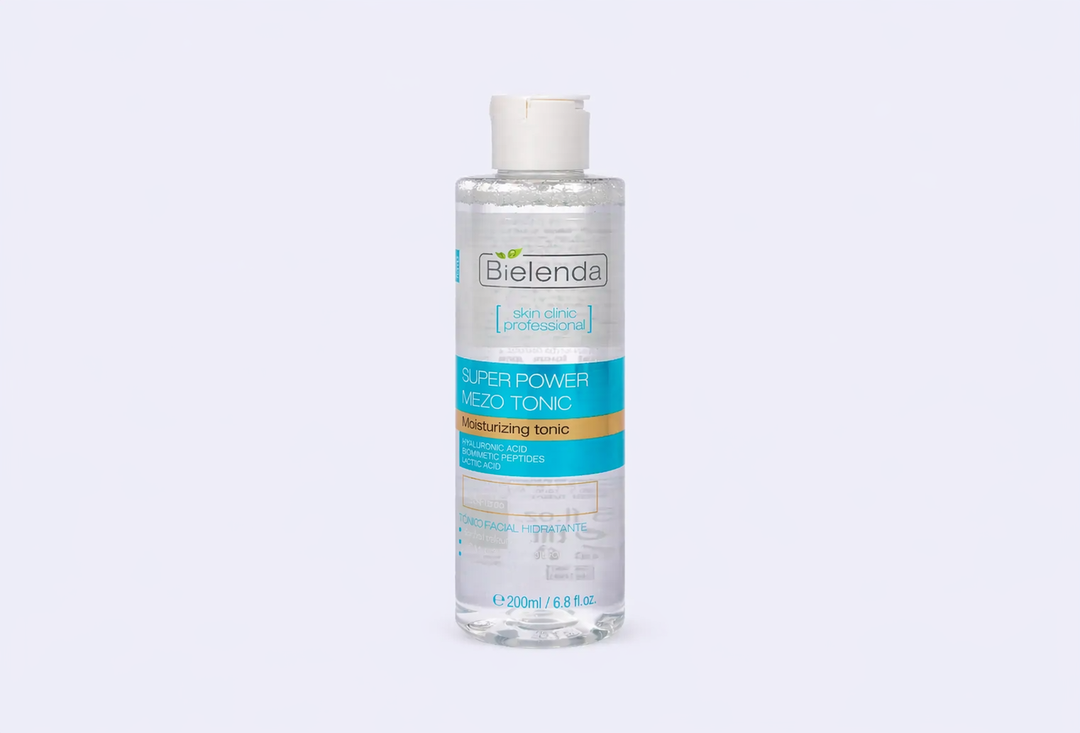 Тоник для лица с гиалуроновой кислотой BIELENDA SKIN CLINIC PROFESSIONAL