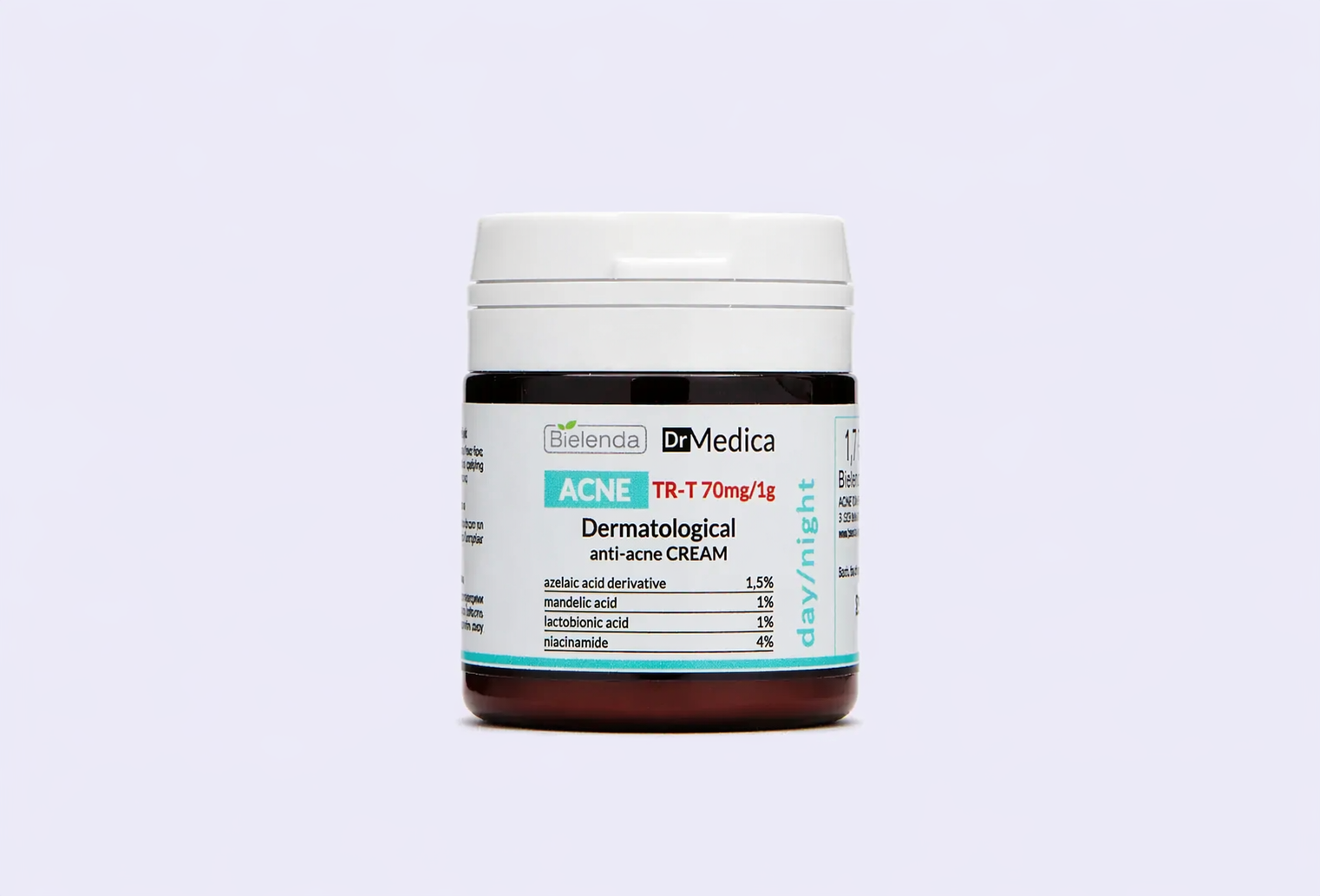 Дерматологический анти-акне крем BIELENDA DR MEDICA ACNE