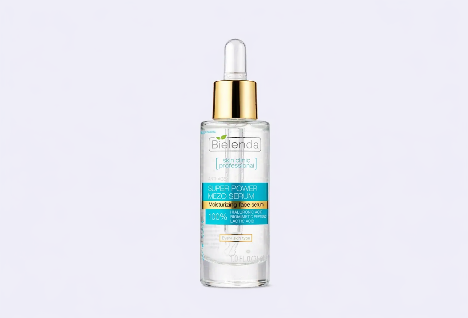 Сыворотка для лица с гиалуроновой кислотой BIELENDA SKIN CLINIC PROFESSIONAL