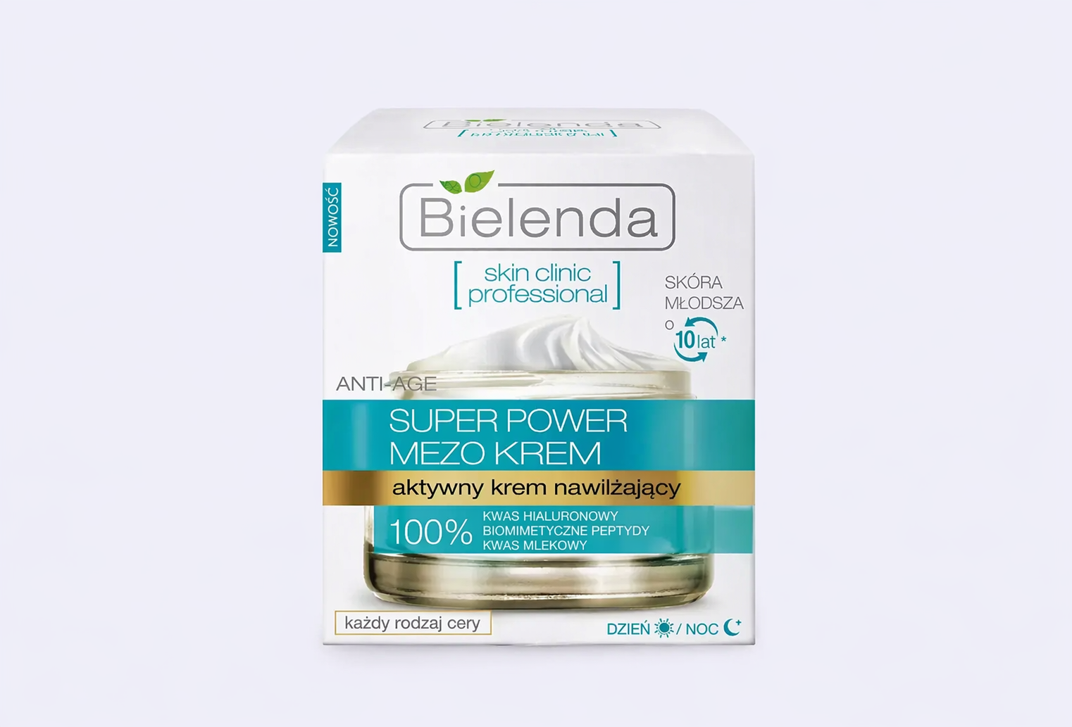 Крем для лица с гиалуроновой кислотой BIELENDA SKIN CLINIC PROFESSIONAL