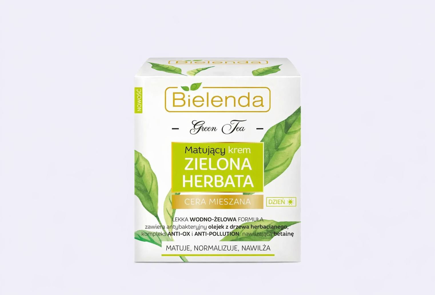 Дневной крем для лица BIELENDA GREEN TEA