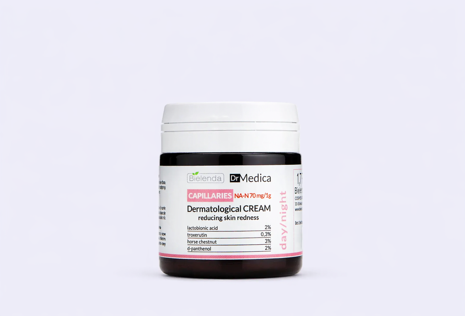 Дерматологический крем день/ночь BIELENDA DR MEDICA CAPILLARY SKIN