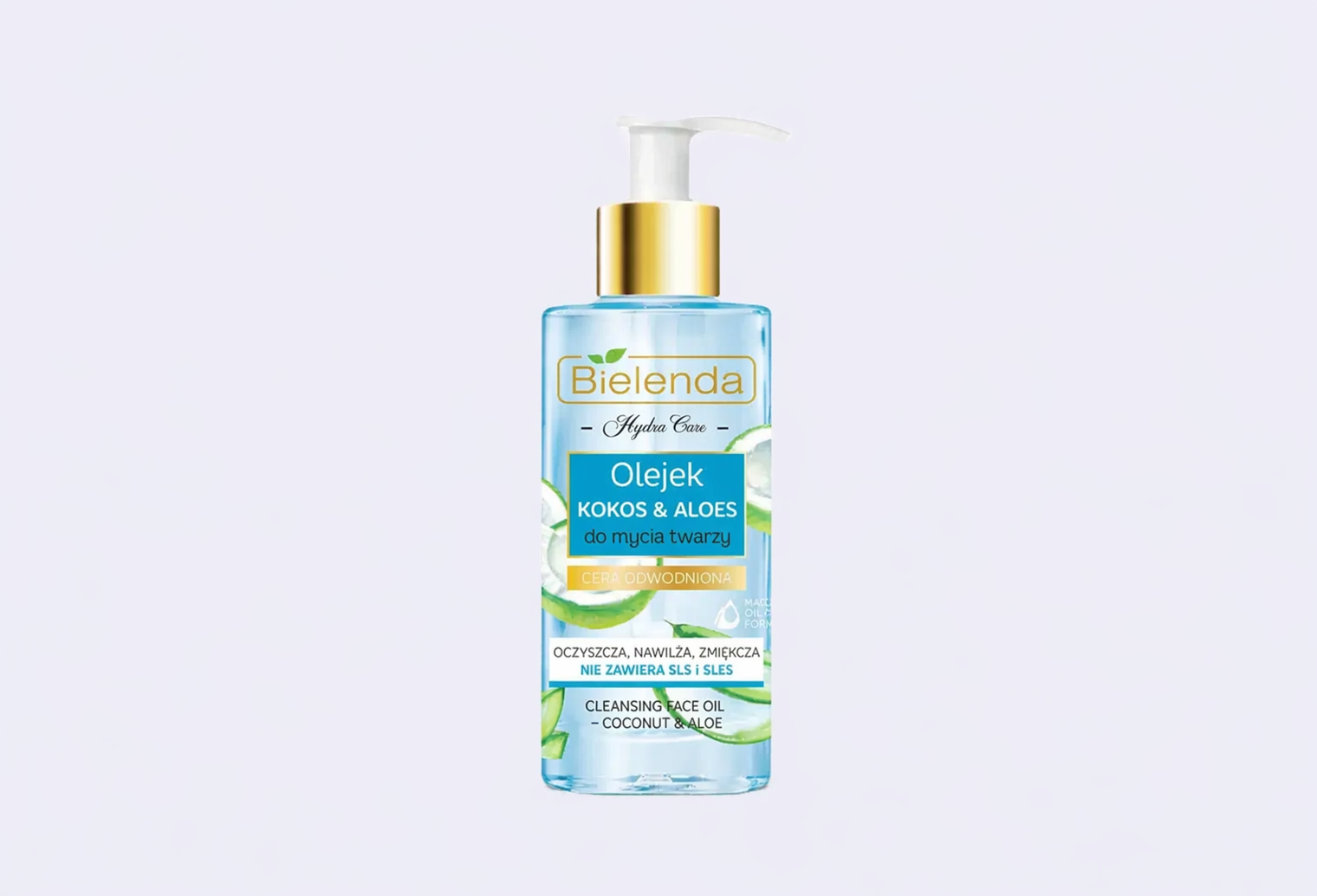 Гидрофильное масло для умывания лица BIELENDA HYDRA CARE