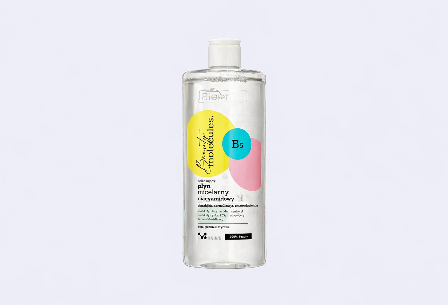Мицеллярная вода для лица BIELENDA Beauty molecules Balancing