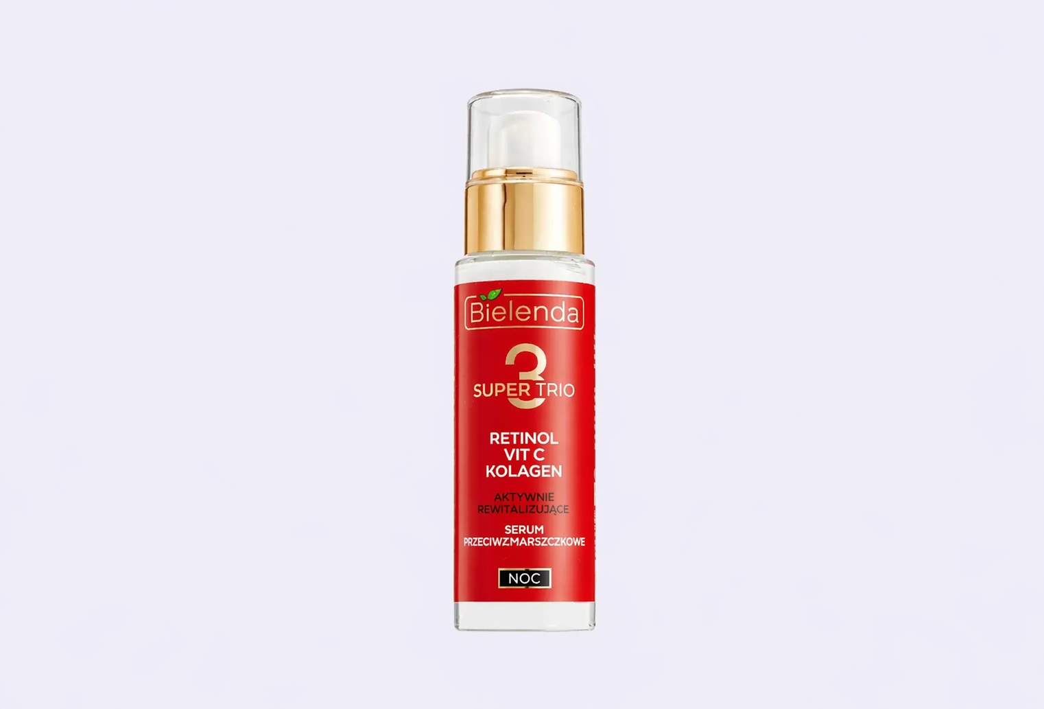 Ночная сыворотка для лица BIELENDA RETINOL + VIT C + KOLAGEN