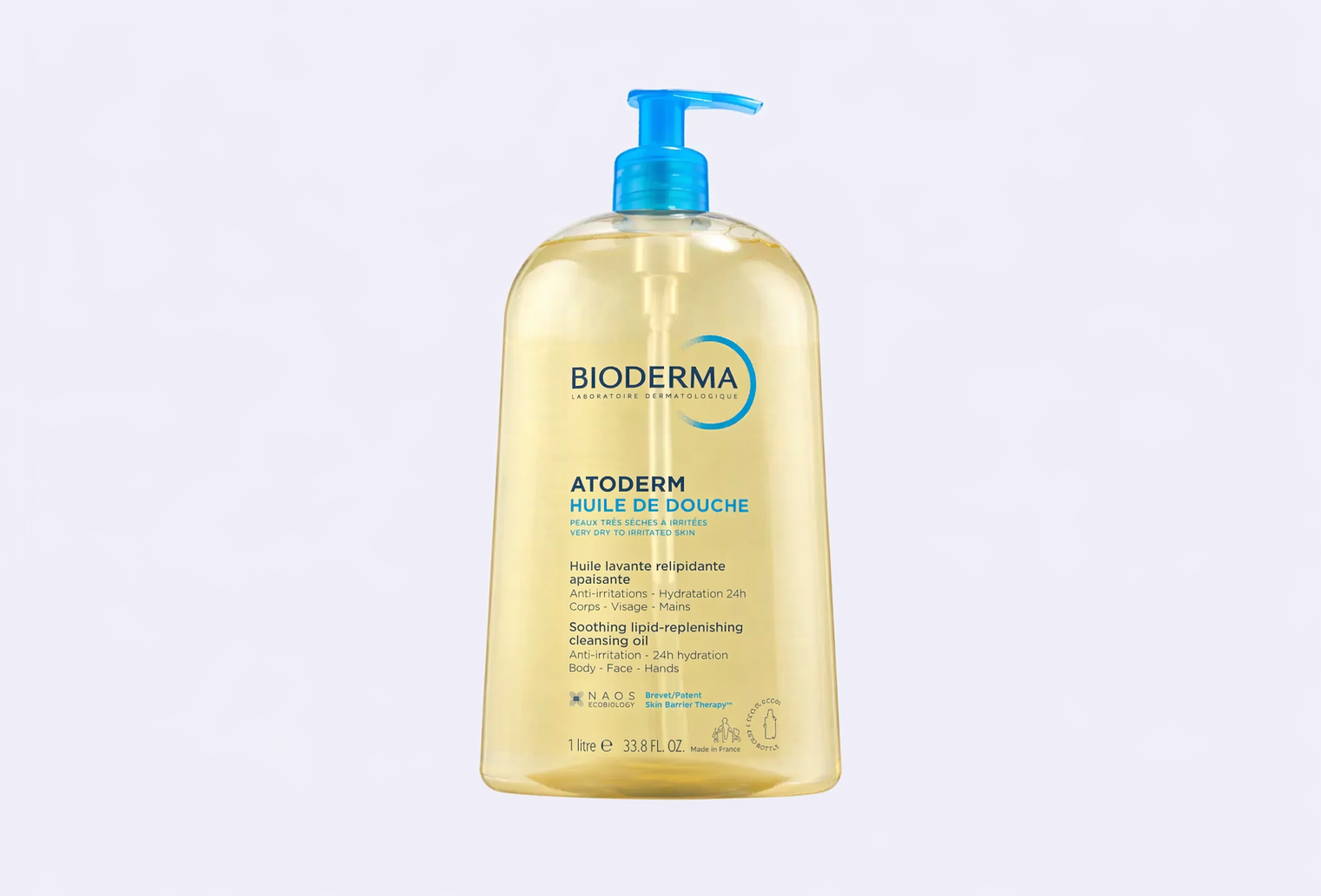 Масло для душа BIODERMA Atoderm Shower Oil