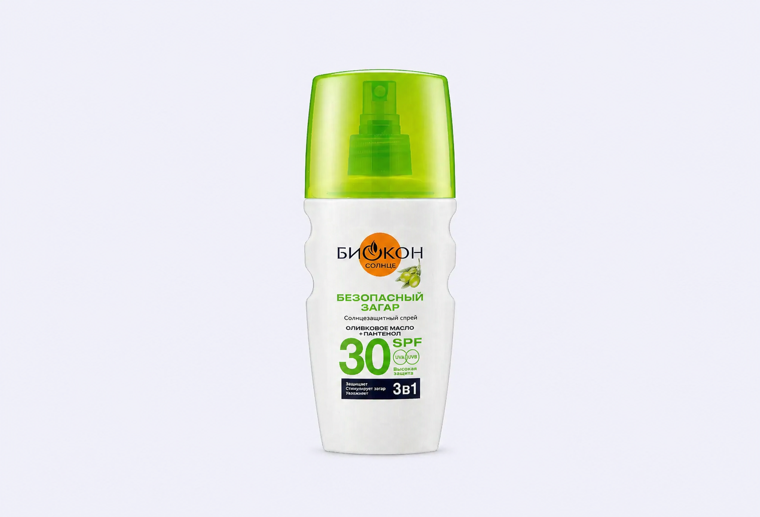 Солнцезащитный спрей для тела 3в1 SPF 30 БИОКОН Sunscreen spray