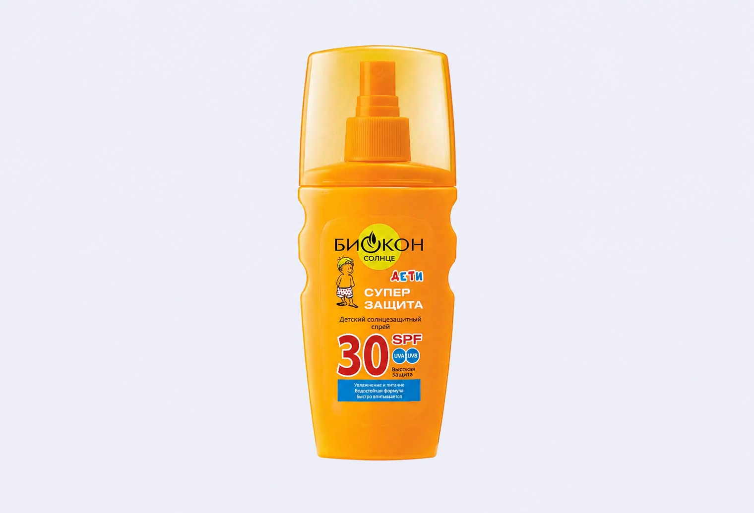Солнцезащитный спрей для тела SPF 30 БИОКОН Sunscreen spray