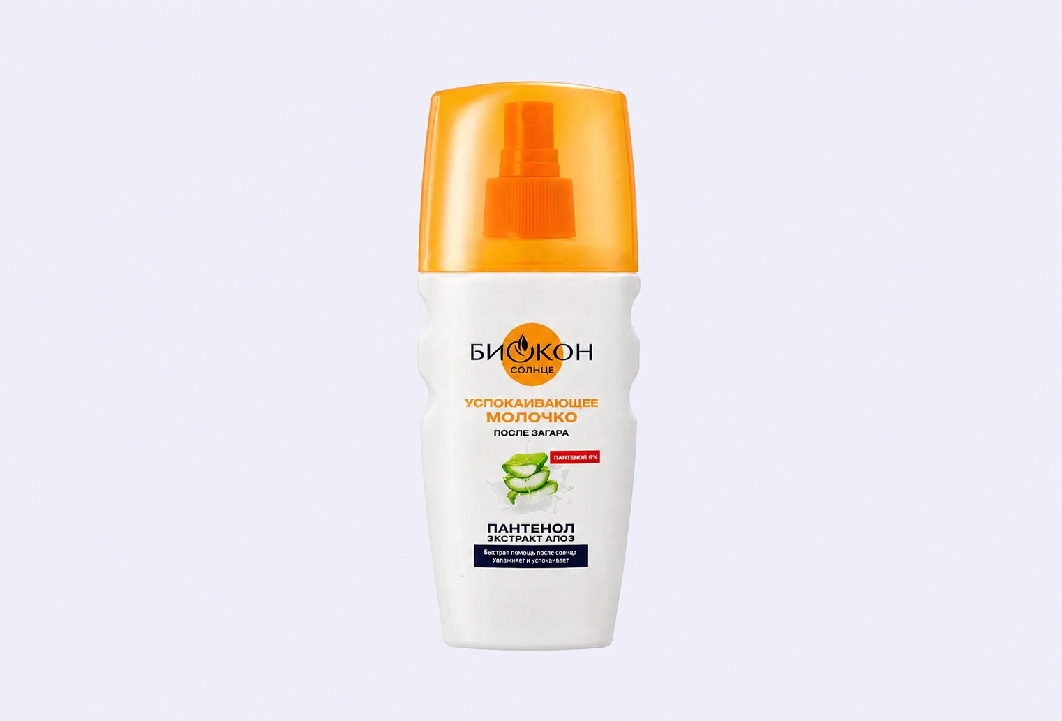 Молочко после загара для тела БИОКОН After Sun soothing Milk