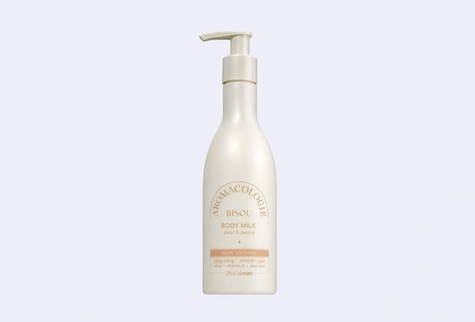 Молочко для тела BISOU Aromacologie, Pear and Peony