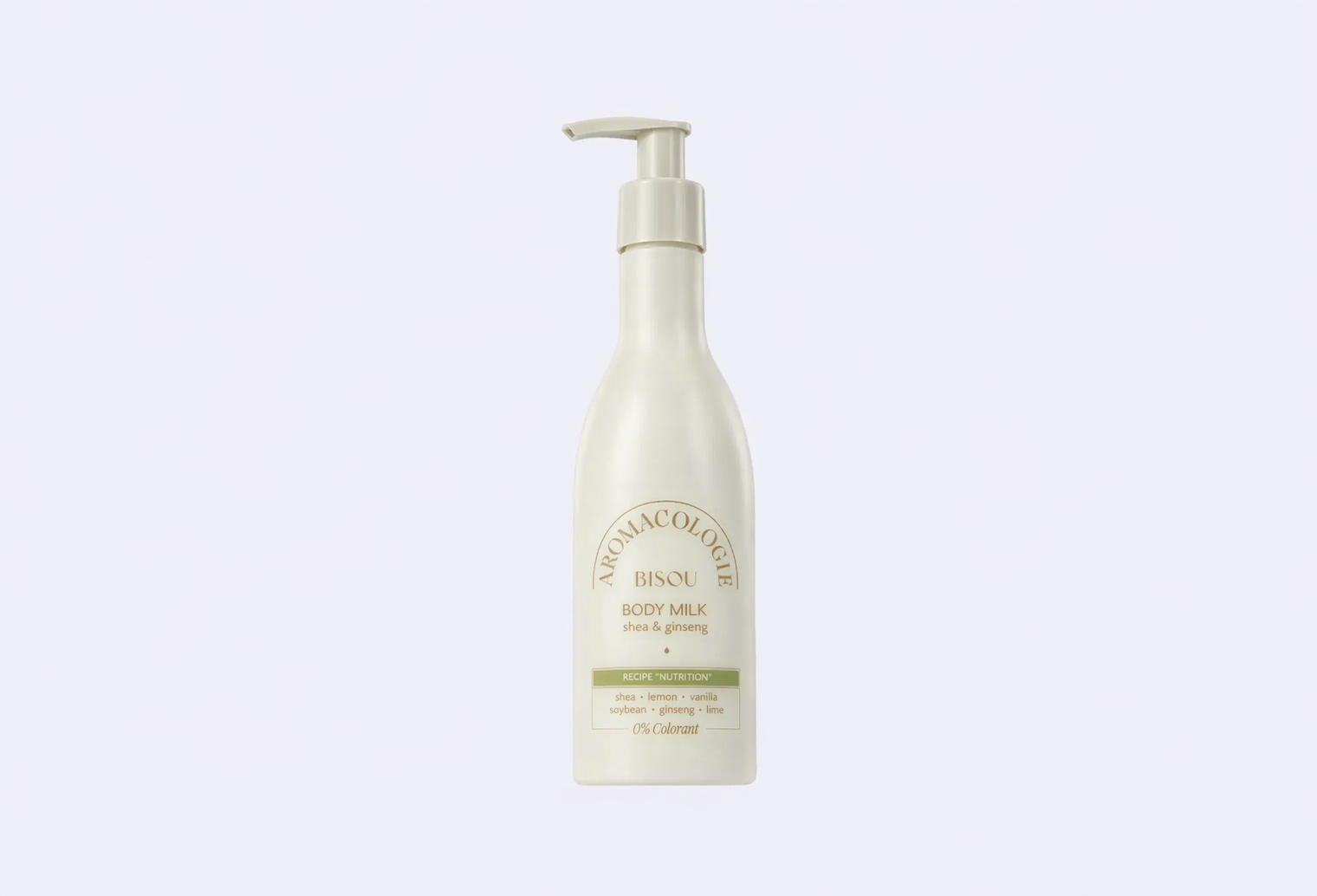 Молочко для тела BISOU Aromacologie, Shea and Ginseng