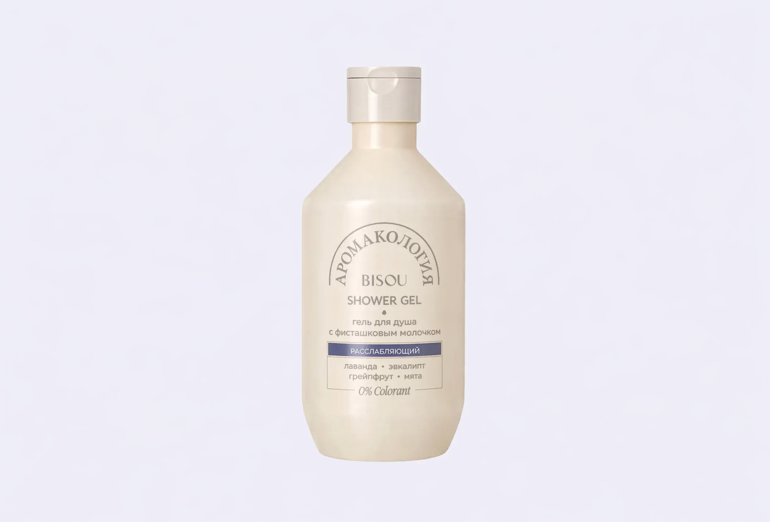 Гель для душа BISOU Aromacologie, Pistachio milk