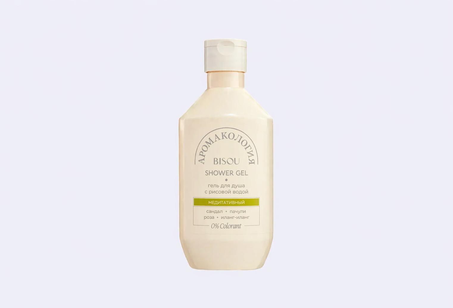Гель для душа BISOU Aromacologie, Rice water