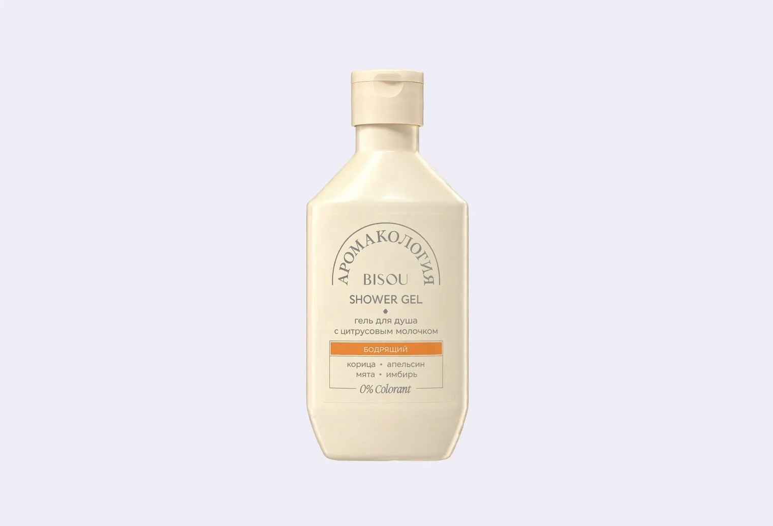 Гель для душа BISOU Aromacologie, Citrus milk