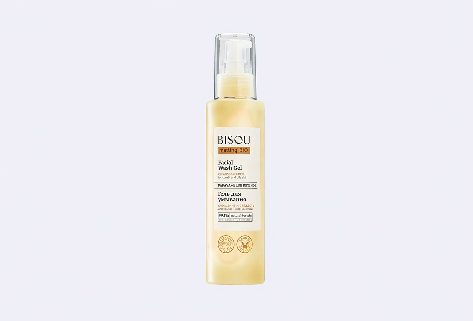 Гель для умывания BISOU combination and oily skin