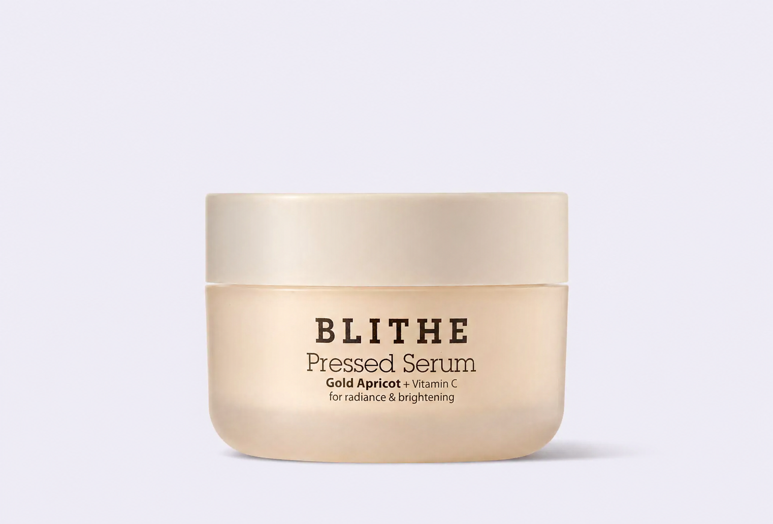 Сыворотка-крем для сияния лица BLITHE Gold Apricot