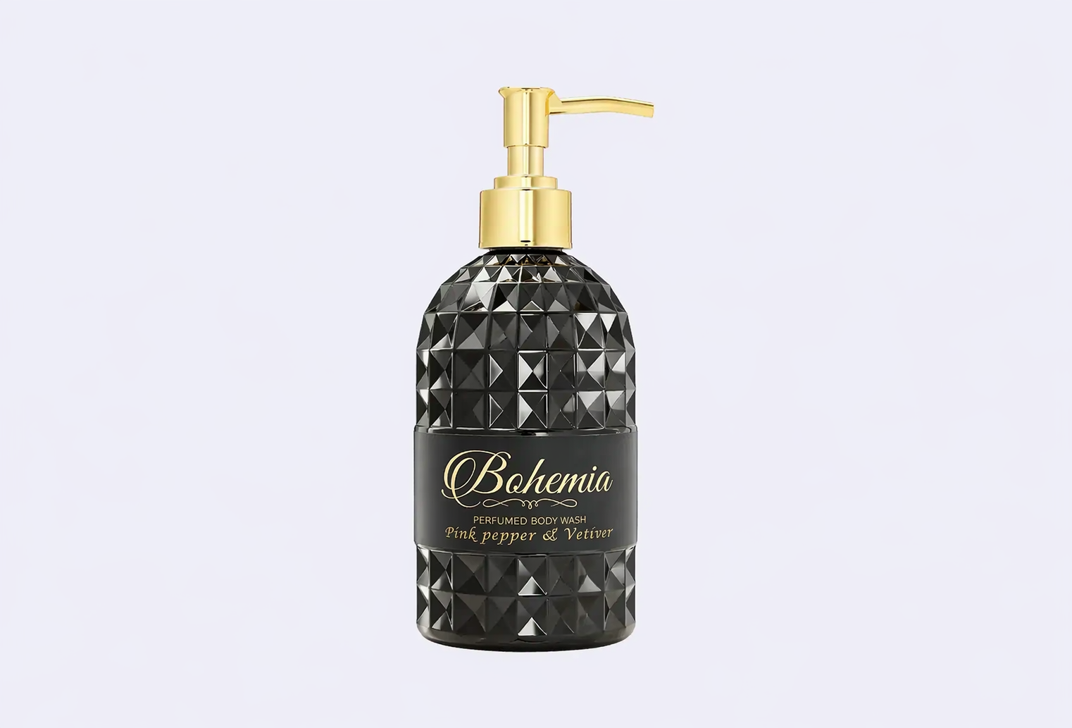 Парфюмированный гель для душа BOHEMIA Pink pepper&Vetiver