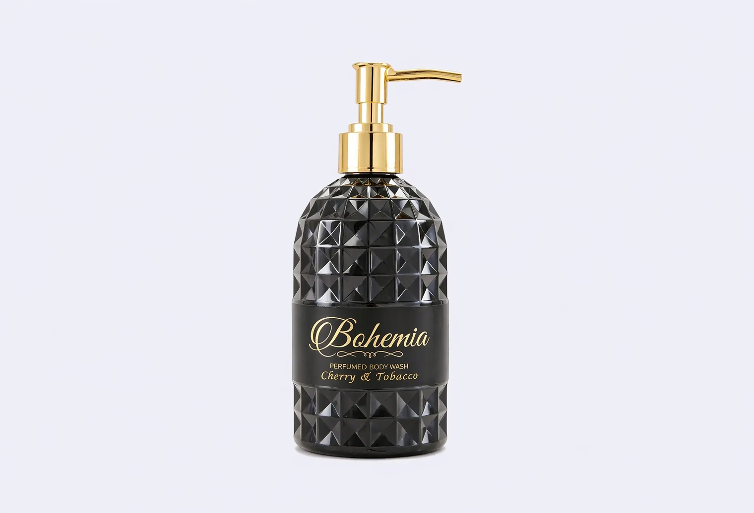 Гель для душа BOHEMIA Cherry&tobacco