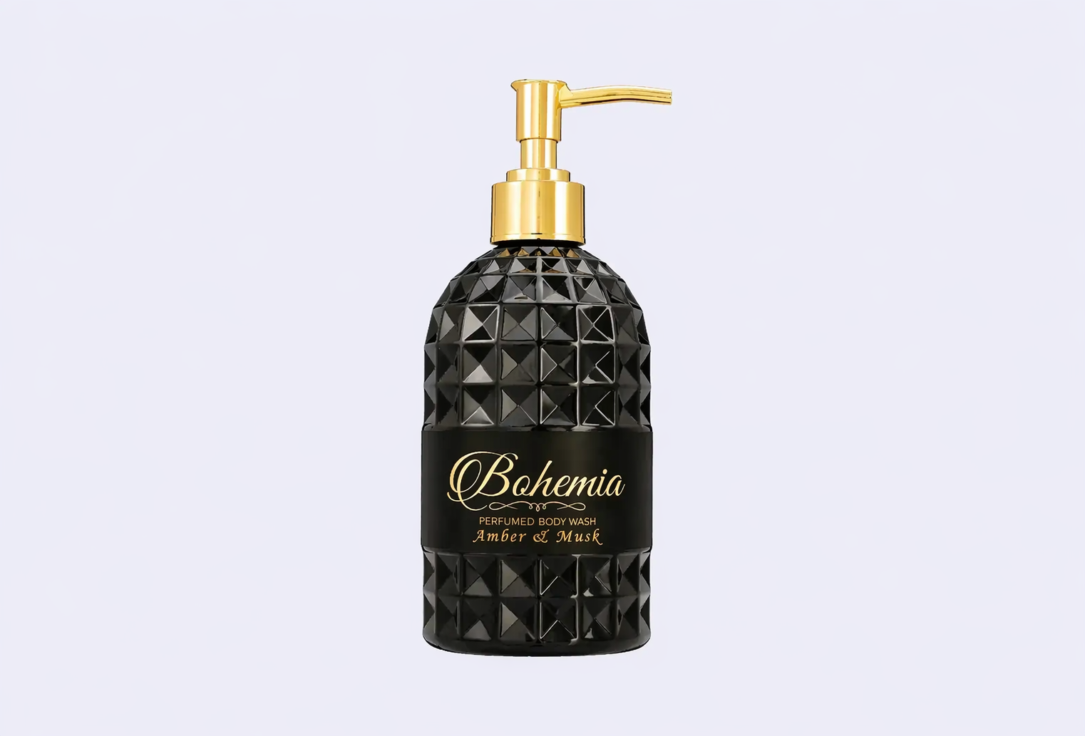 Парфюмированный гель для душа BOHEMIA Amber&Musk