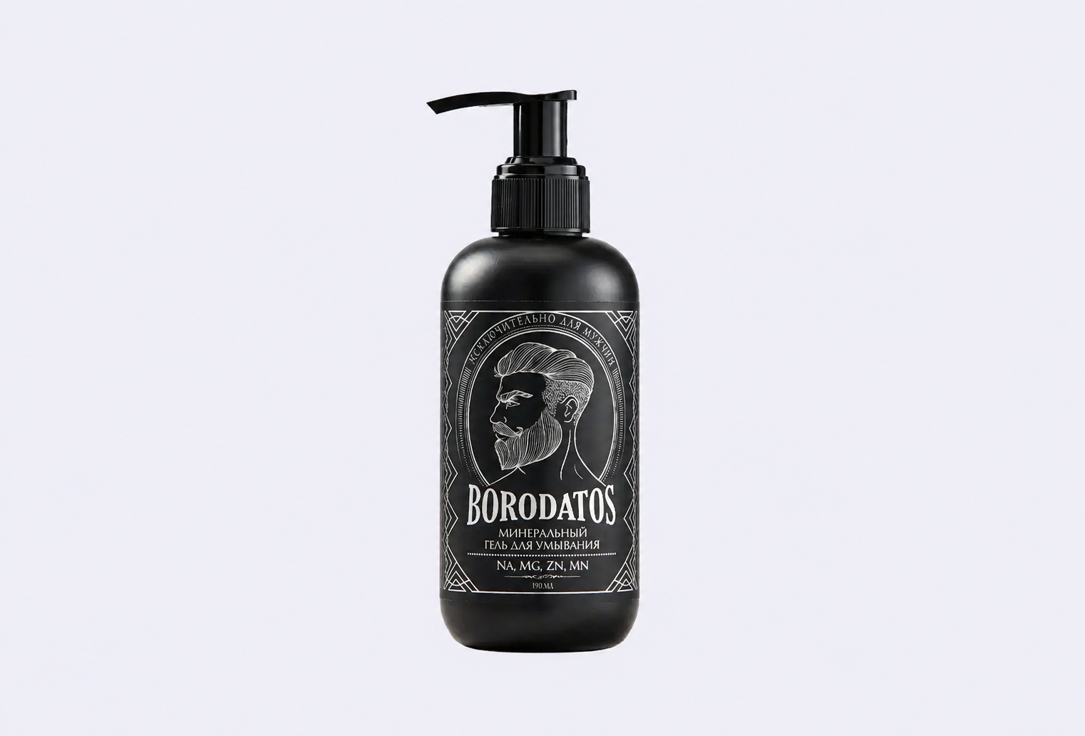 Гель для умывания BORODATOS Минеральный