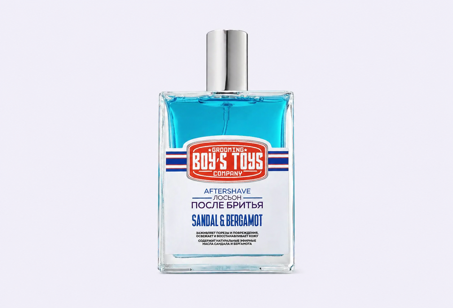 Лосьон после бритья BOYS TOYS Sandalwood & Bergamot