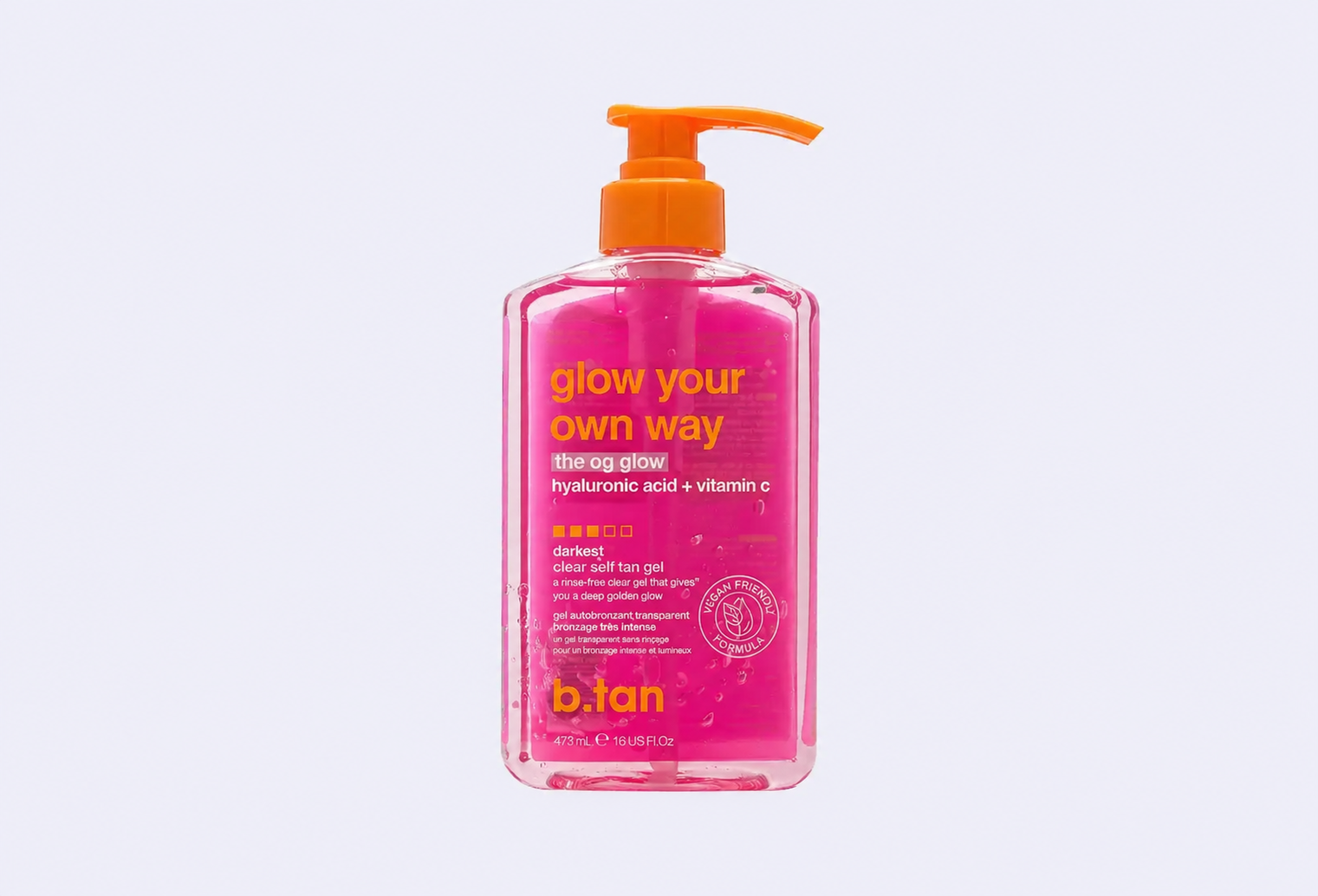 Гель-автозагар для тела B.TAN glow your own way the og glow