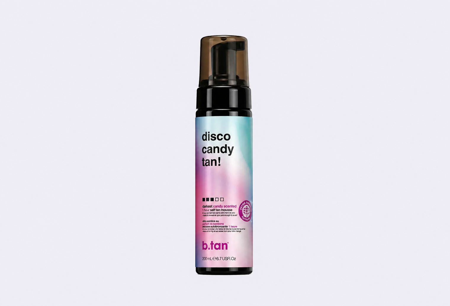 Мусс автозагар B.TAN disco candy tan self