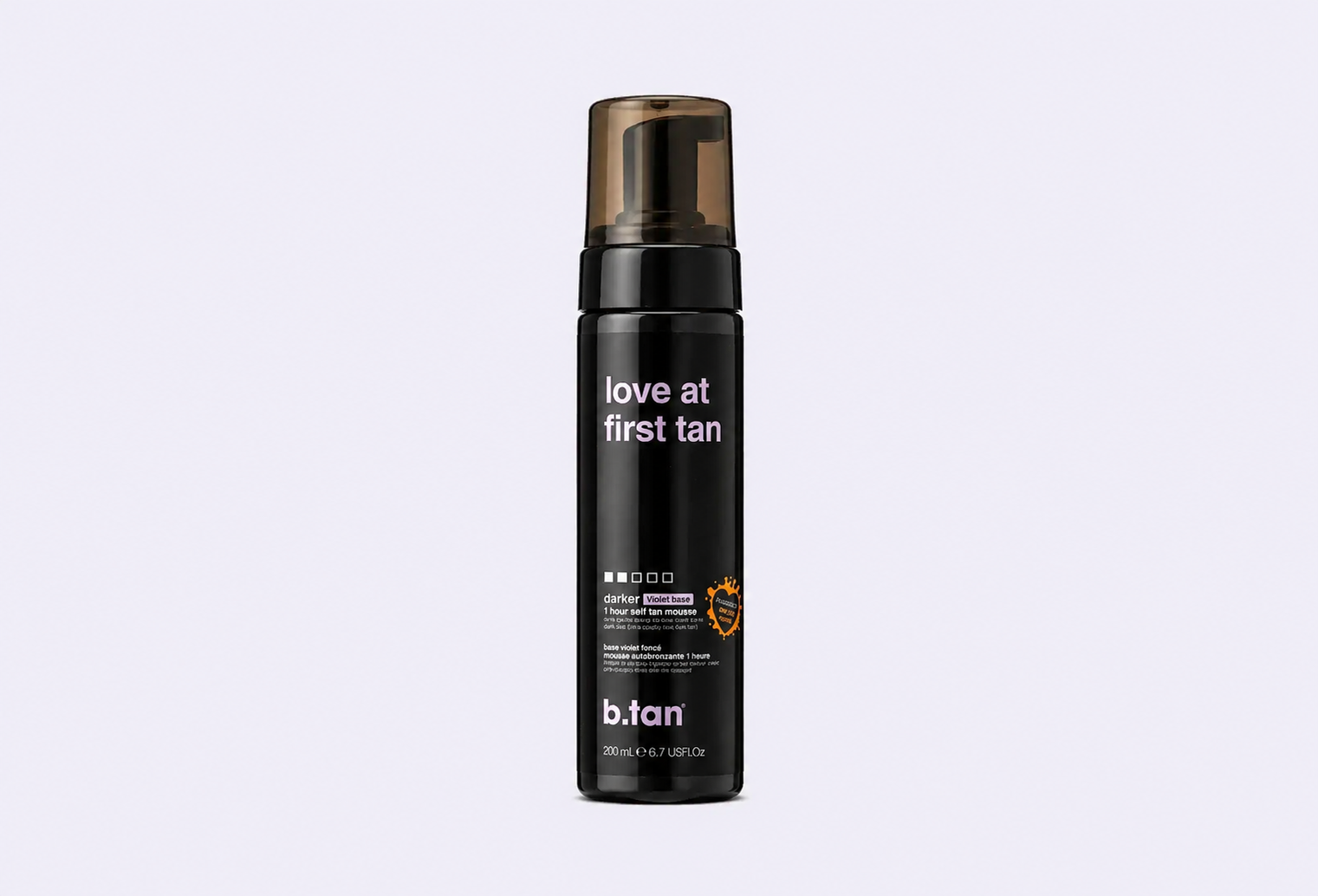 Мусс автозагар B.TAN love at first tan self
