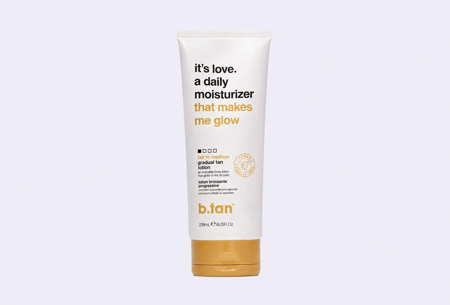 Лосьон-автозагар для ежедневного применения B.TAN it's love a daily moisturizer that makes me