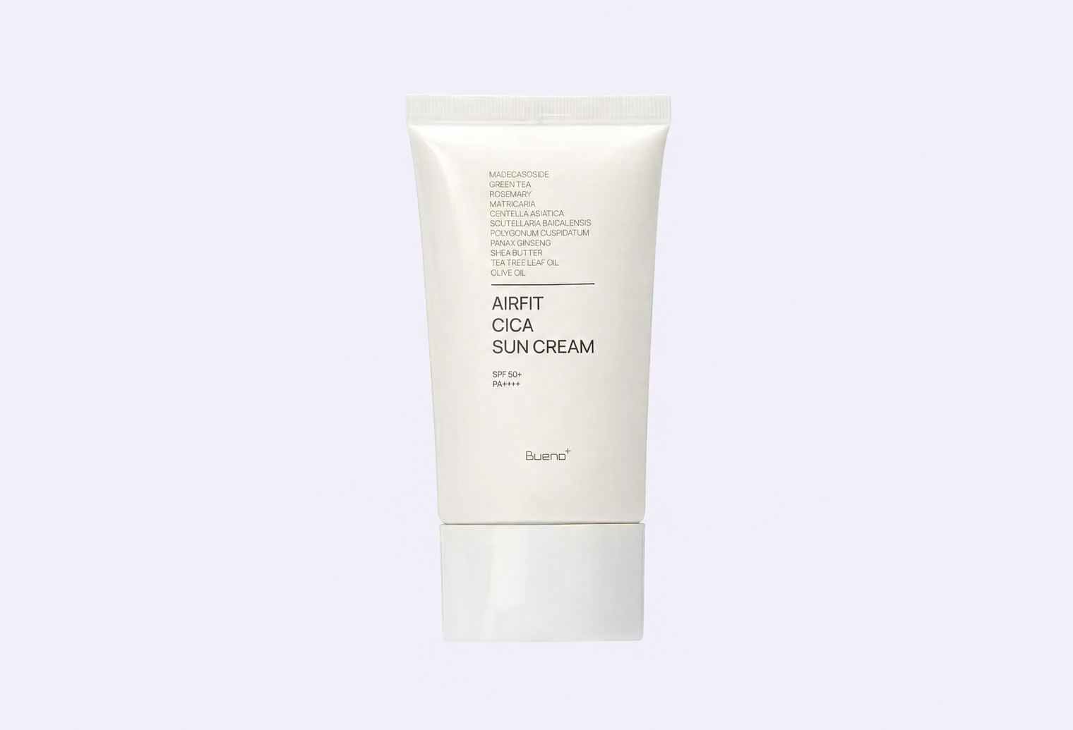 Солнцезащитный крем для лица SPF 50+ BUENO+ Perfect AirFit CICA