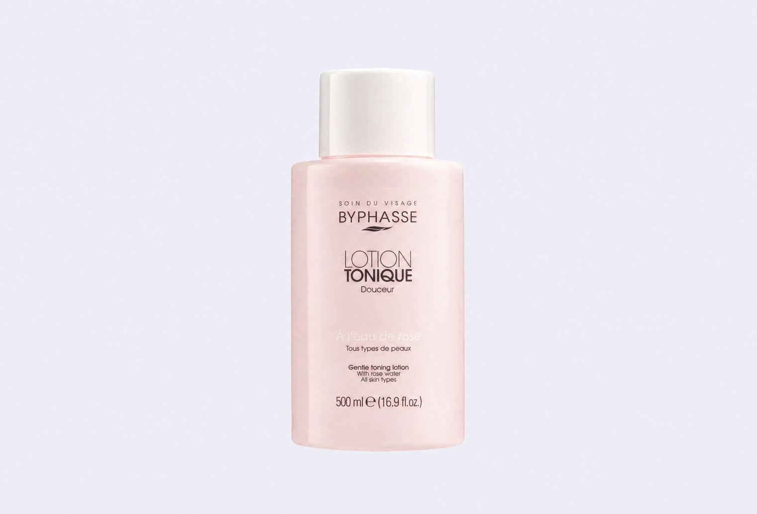 Очищающий тоник для лица BYPHASSE ROSE WATER