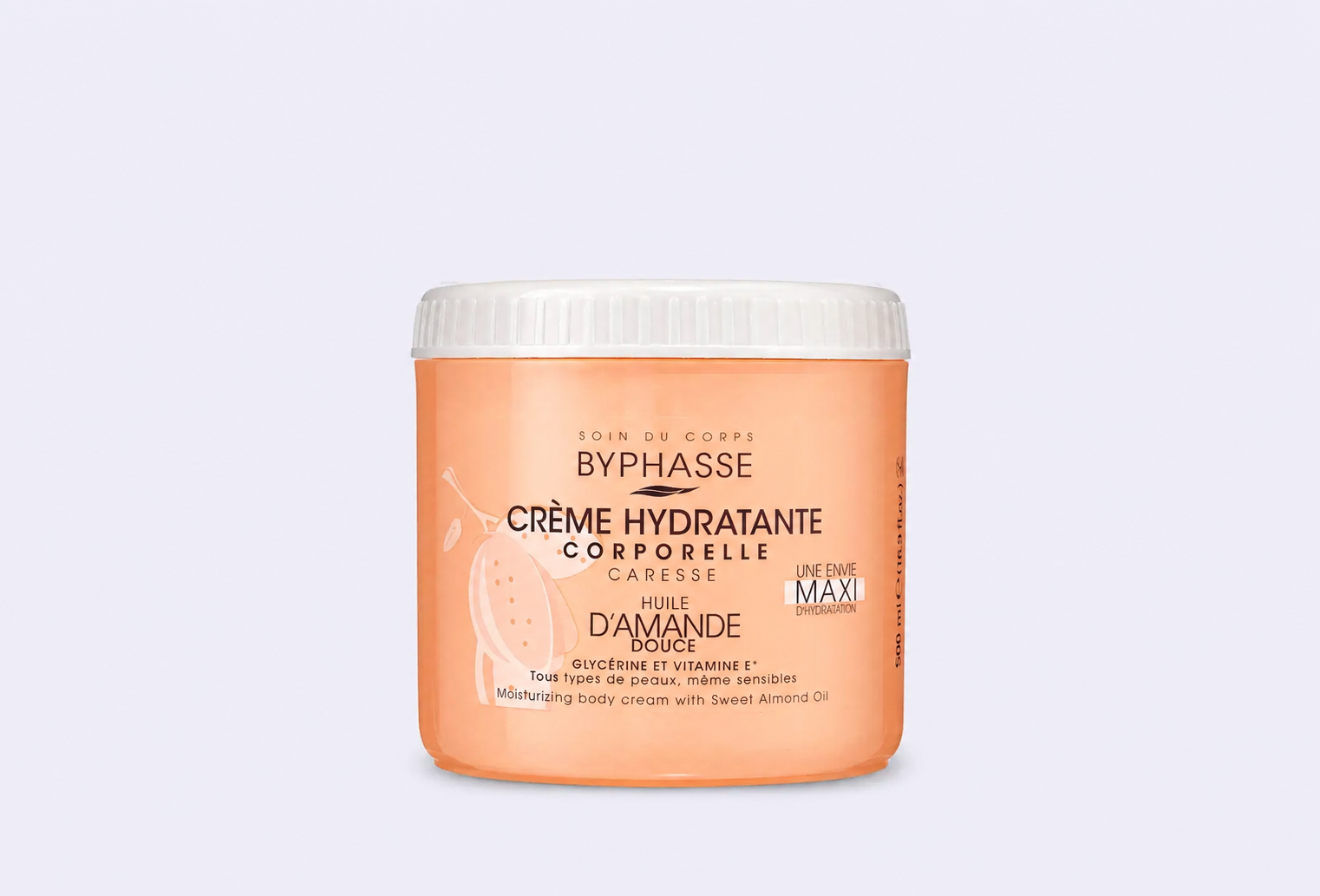 Крем для тела BYPHASSE sweet almond oil