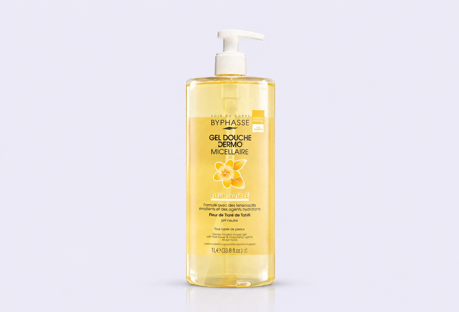 Гель для душа BYPHASSE Micellar Fleur de Tiare
