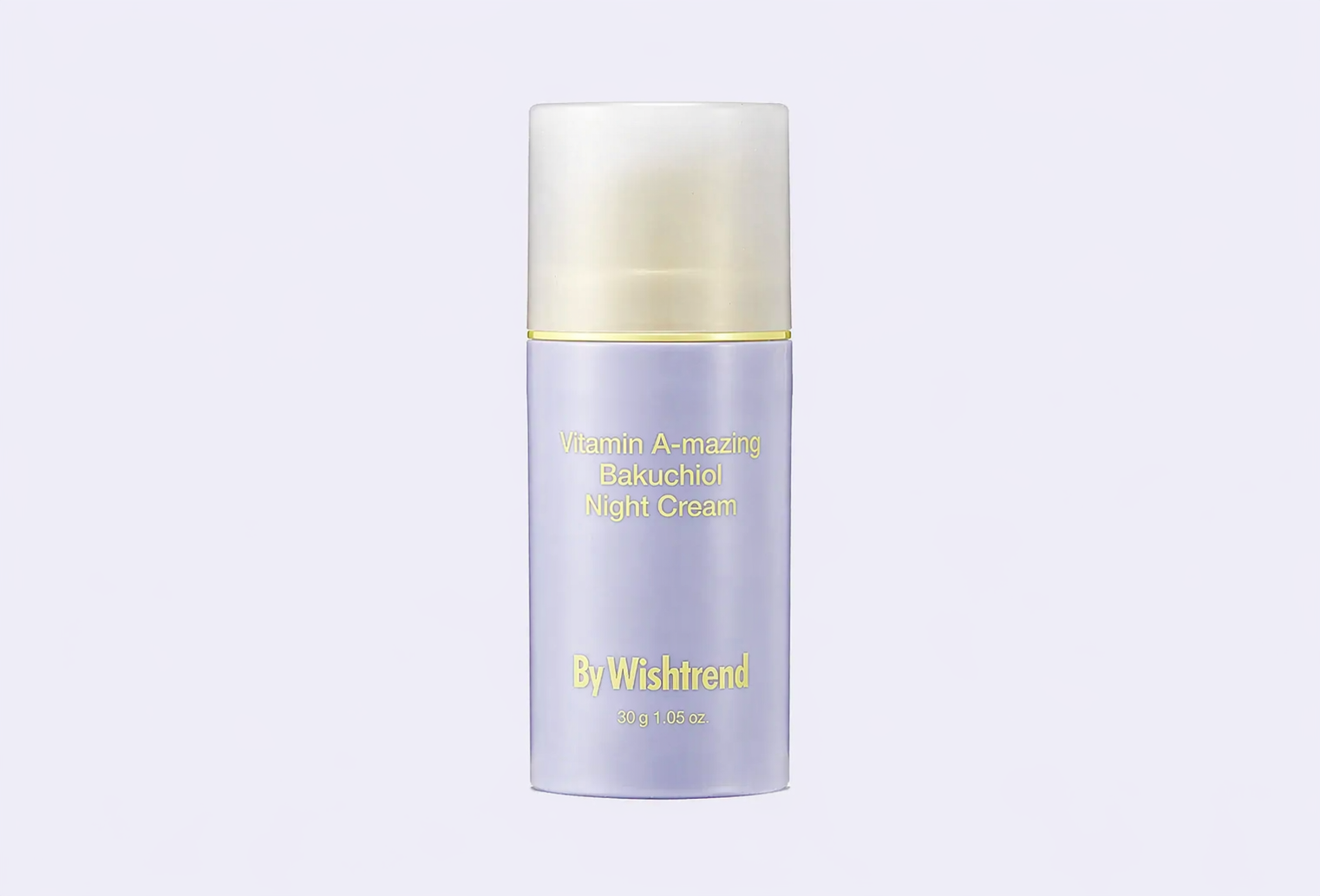 Ночной крем для лица BY WISHTREND Vitamin A-mazing Bakuchiol Night Cream