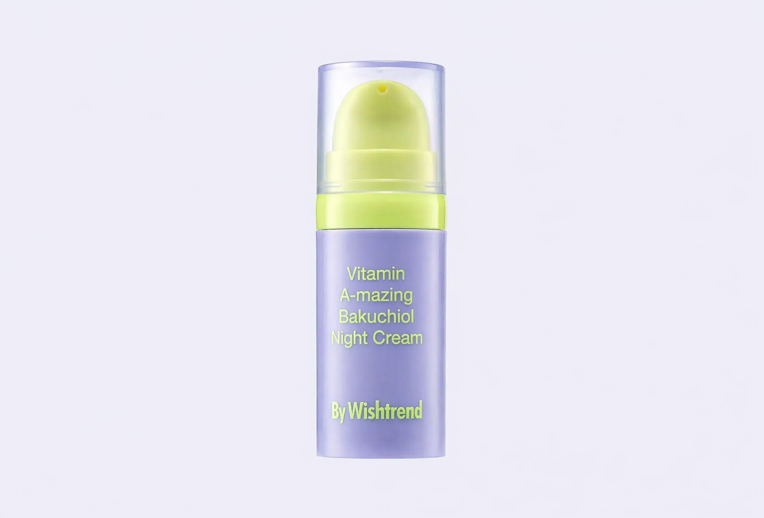Ночной крем для лица BY WISHTREND Vitamin A-mazing Bakuchiol