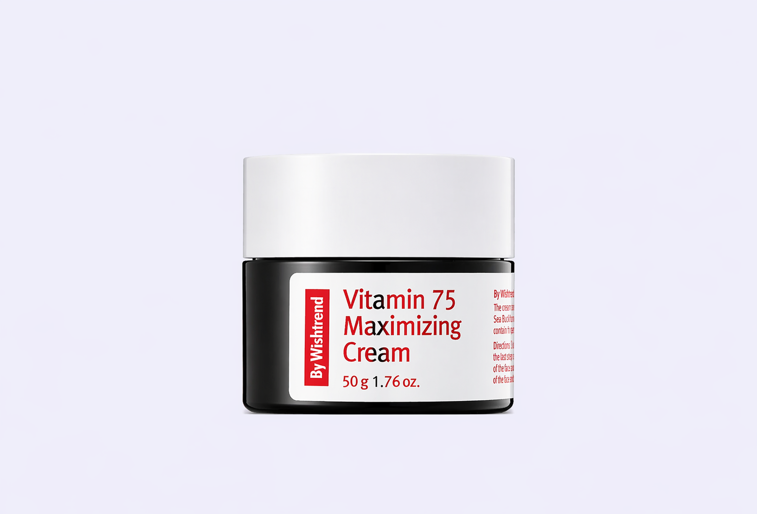 Крем для лица BY WISHTREND Vitamin 75 Maximizing Cream
