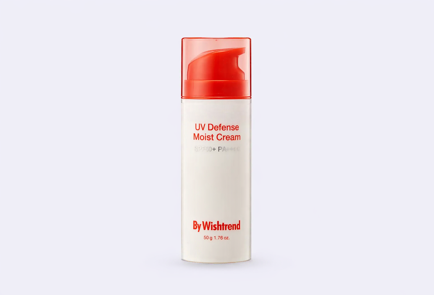 Солнцезащитный крем для лица SPF 50+ BY WISHTREND UV Defense Moist Cream