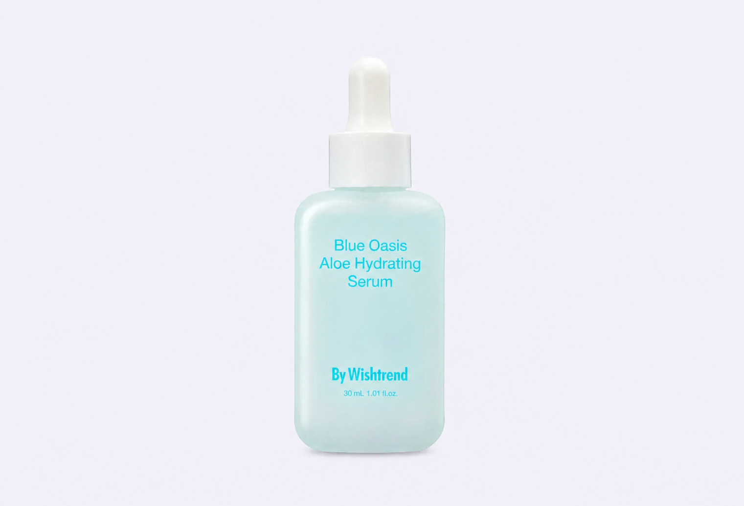 Увлажняющая сыворотка для лица BY WISHTREND Blue Oasis Aloe