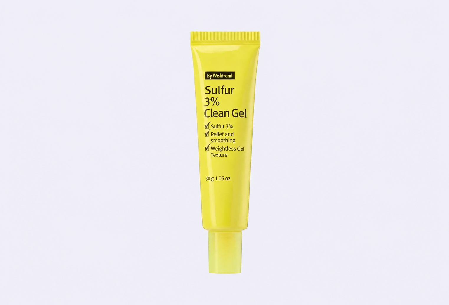 Гель для локального применения BY WISHTREND Sulfur 3% Clean Gel