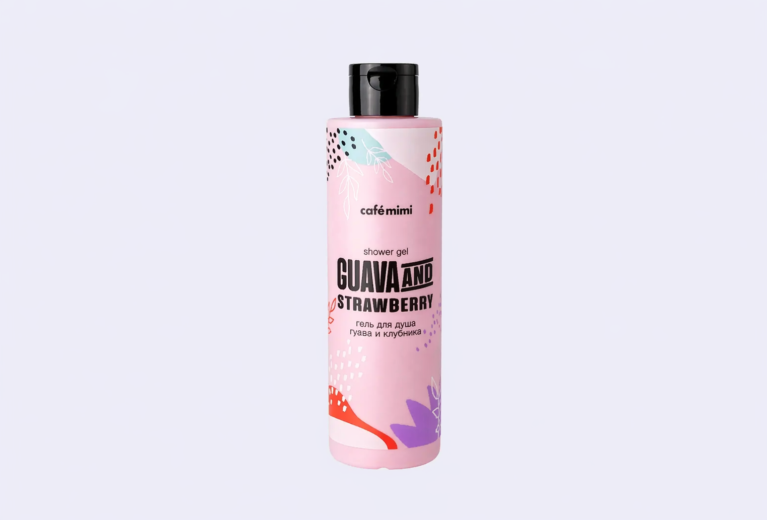 Гель для душа CAFE MIMI Guava and strawberry