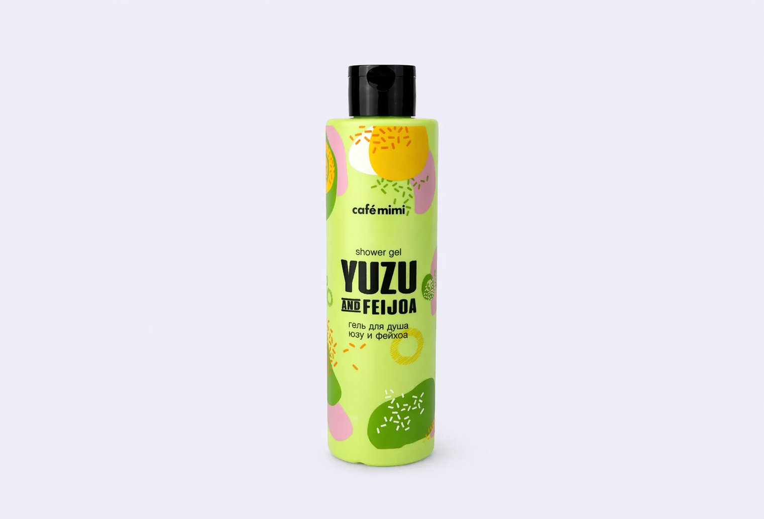 Гель для душа CAFE MIMI YUZU AND FEIJOA