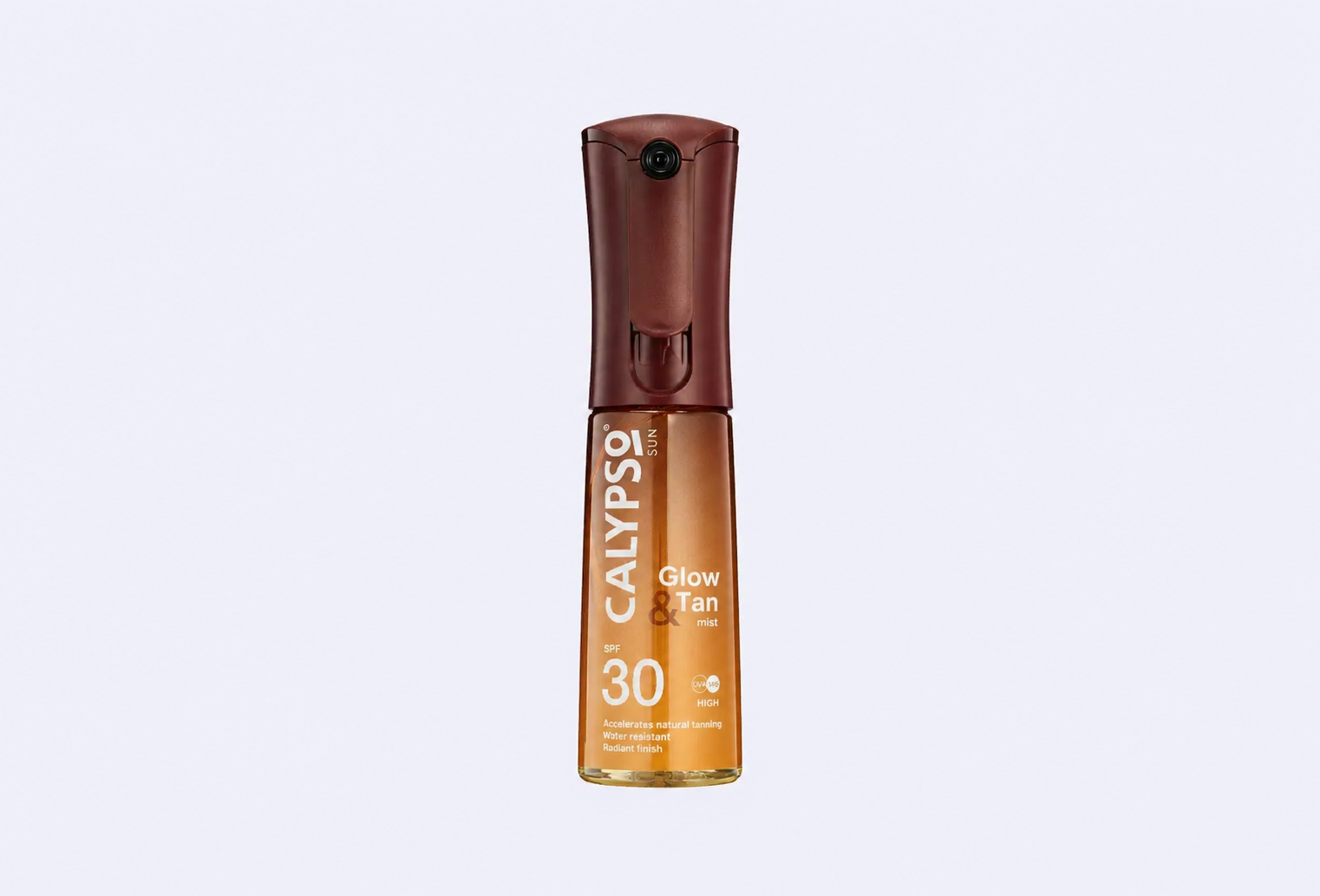 Солнцезащитный мист SPF 30 CALYPSO Glow & Tan