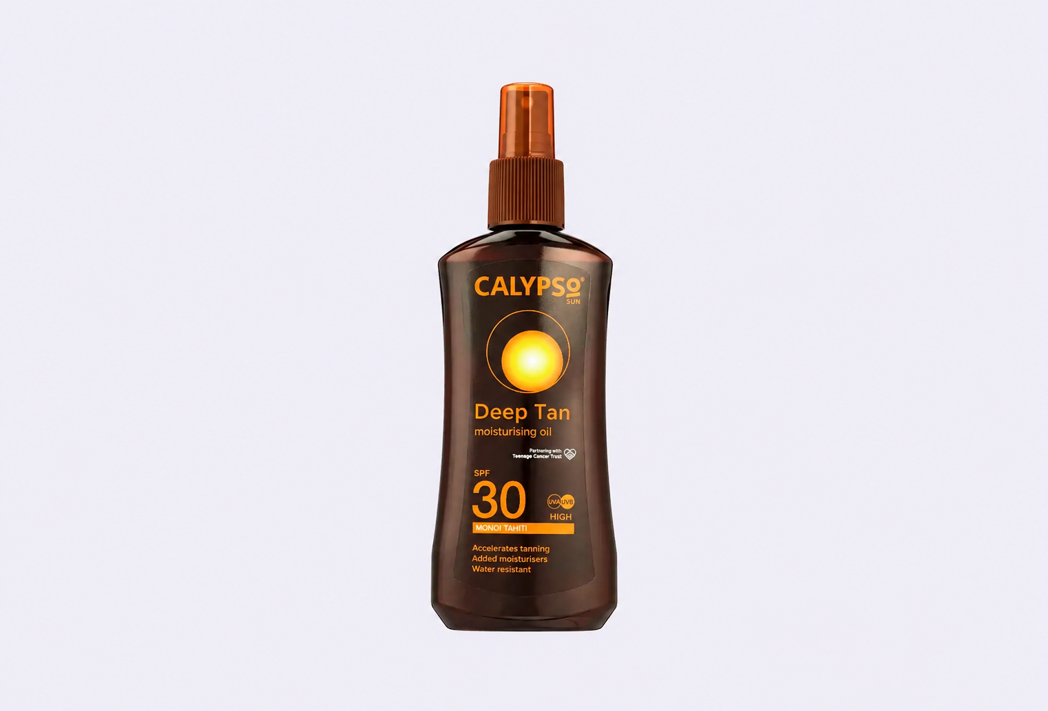 Спрей-масло для загара SPF30 CALYPSO Deep Tanning