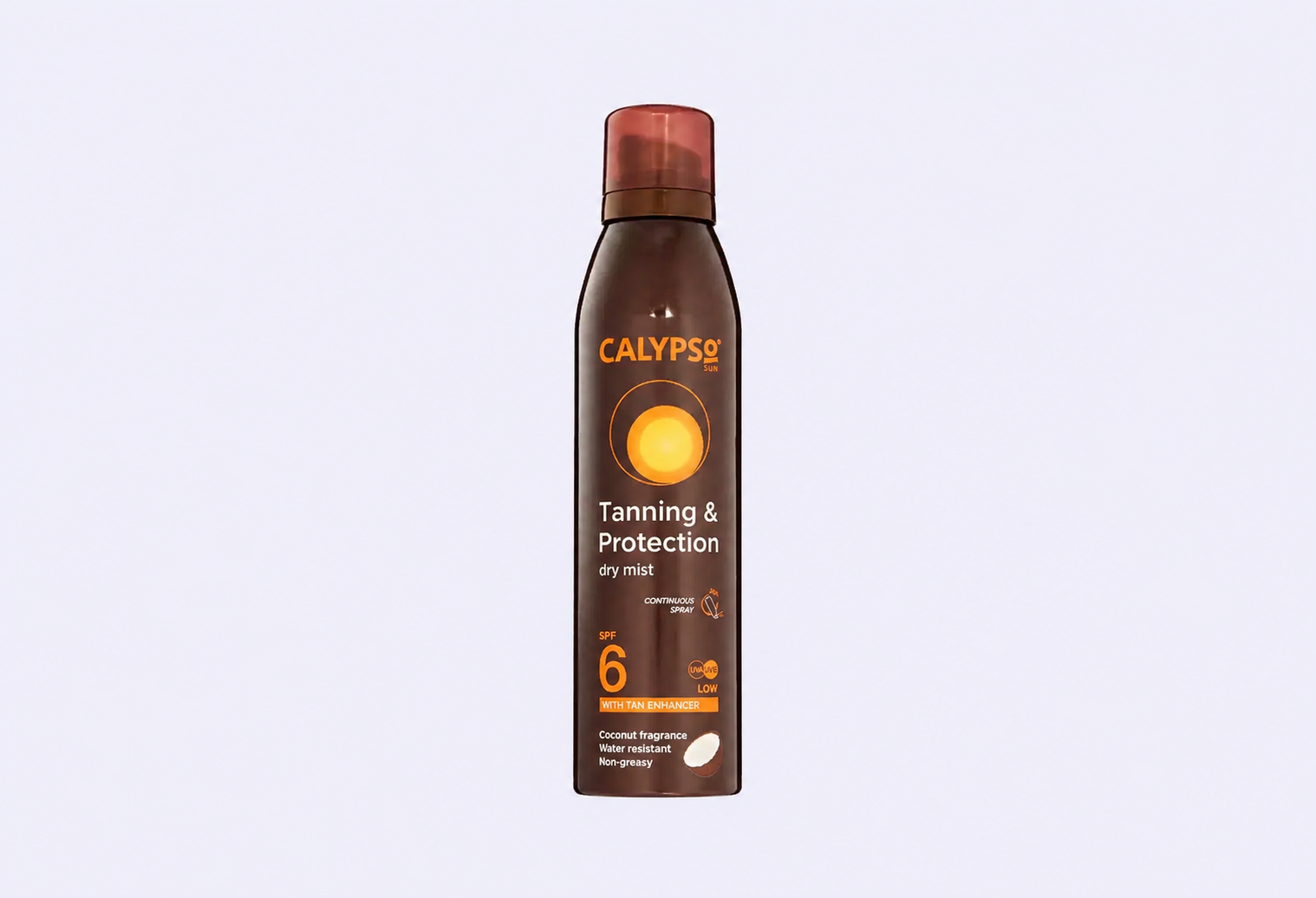 Солнцезащитный мист SPF 6 CALYPSO Tanning & Protection