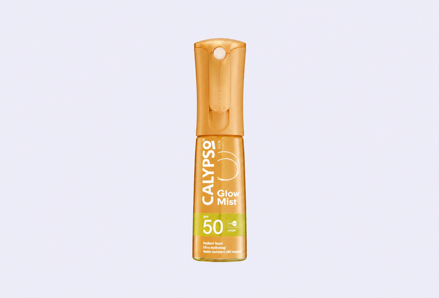 Солнцезащитный сияющий мист для тела SPF 50 CALYPSO Glow Mist